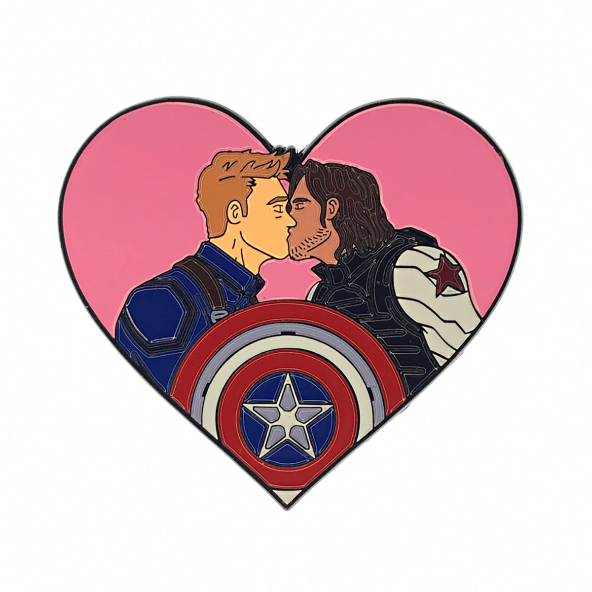 G&K Stucky Enamel Pin